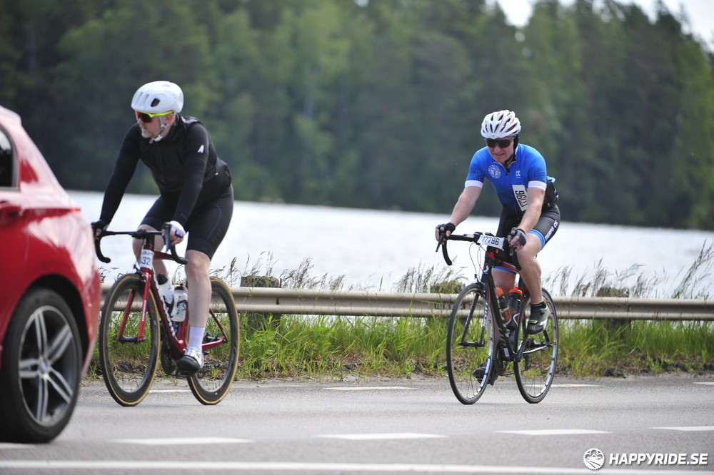 Bild från Vätternrundan 2024
