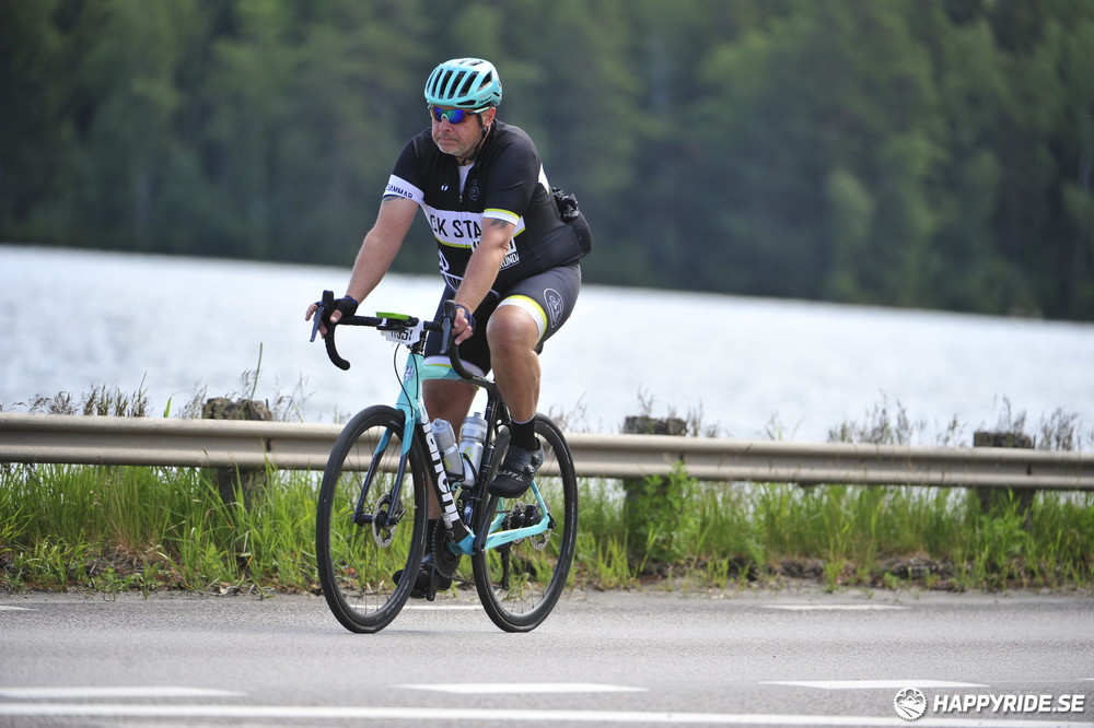 Bild från Vätternrundan 2024