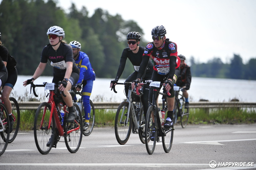 Bild från Vätternrundan 2024