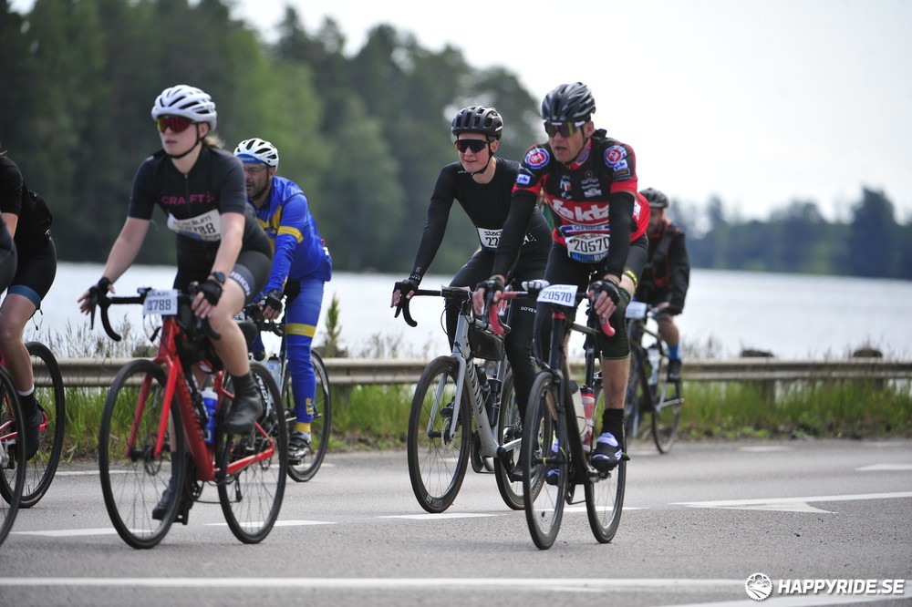 Bild från Vätternrundan 2024