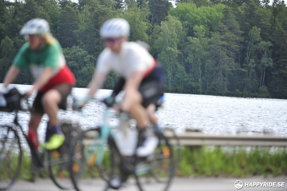 Bild från Vätternrundan 2024