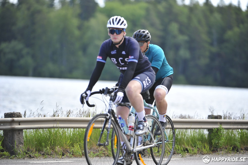 Bild från Vätternrundan 2024