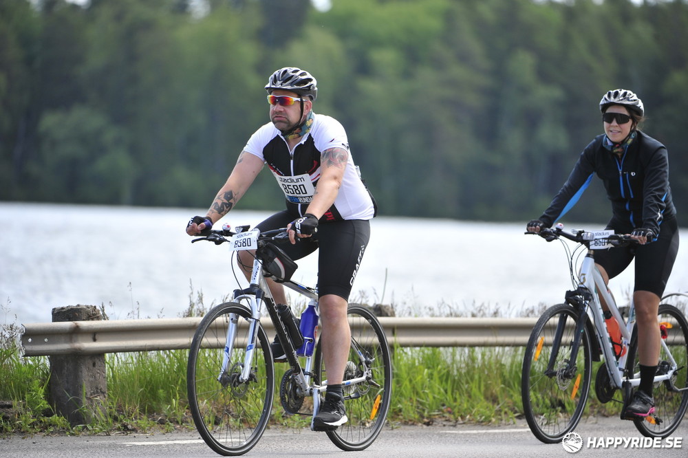 Bild från Vätternrundan 2024