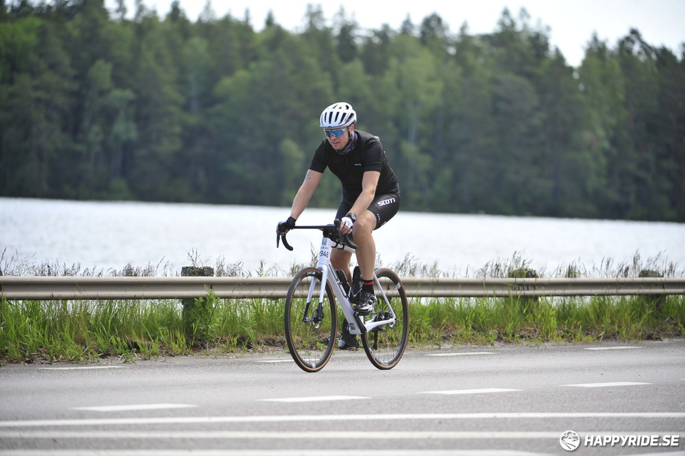 Bild från Vätternrundan 2024
