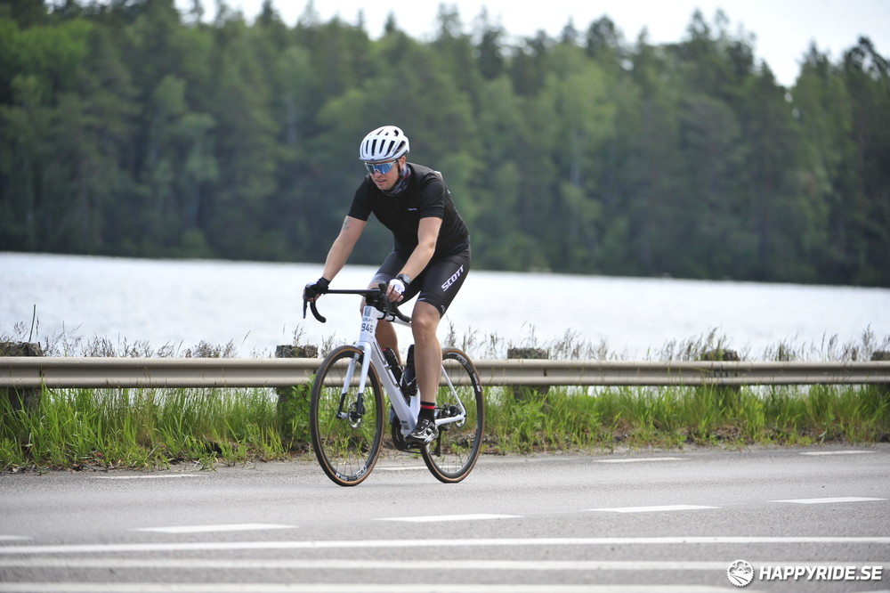 Bild från Vätternrundan 2024