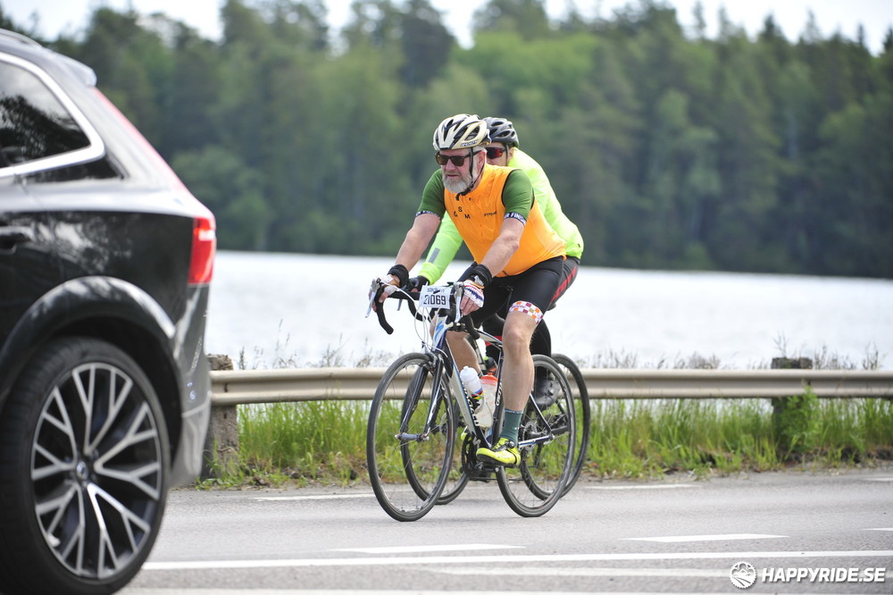 Bild från Vätternrundan 2024