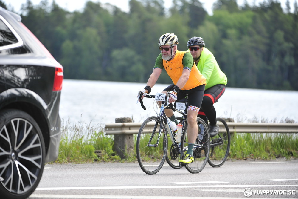 Bild från Vätternrundan 2024