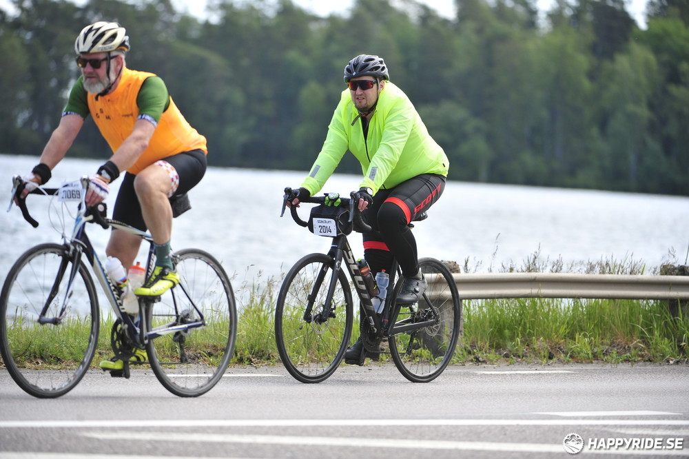 Bild från Vätternrundan 2024