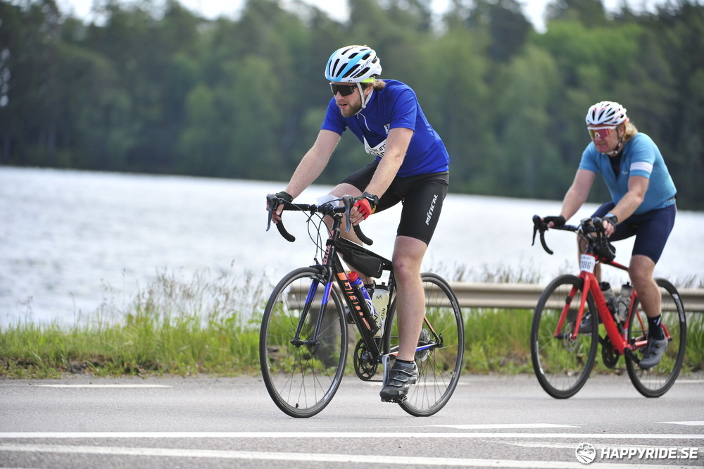 Bild från Vätternrundan 2024