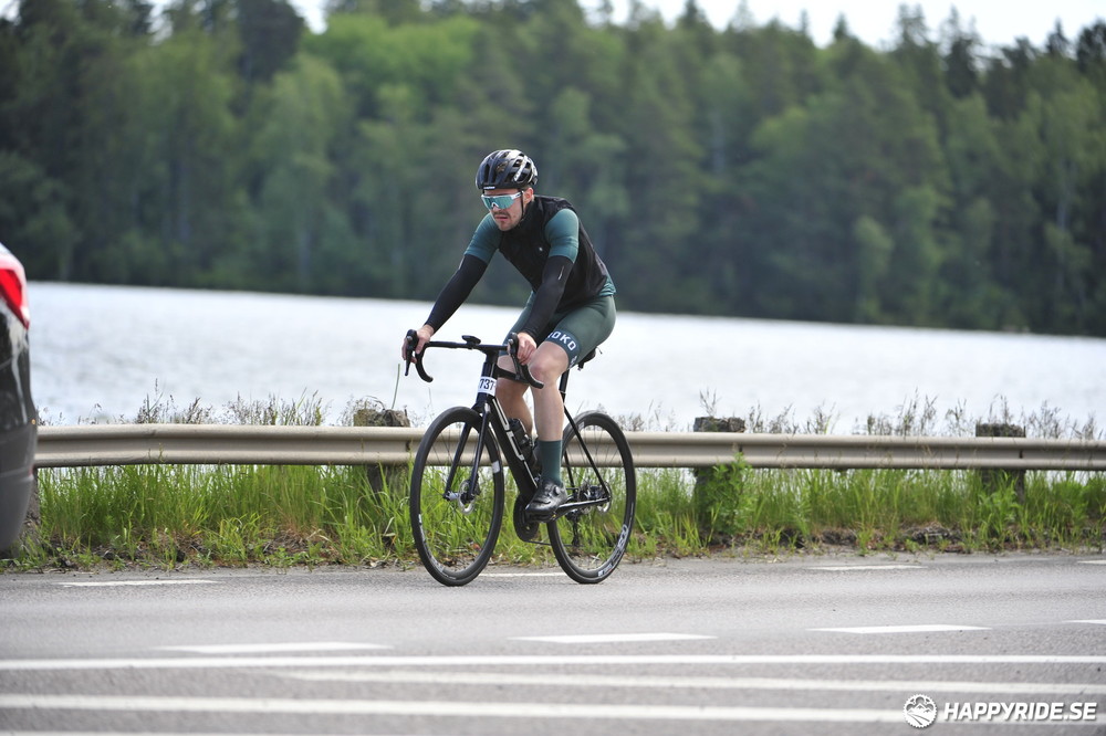 Bild från Vätternrundan 2024