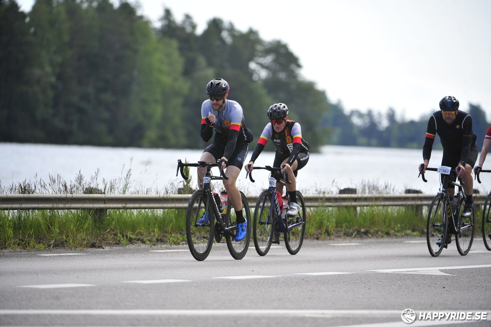 Bild från Vätternrundan 2024