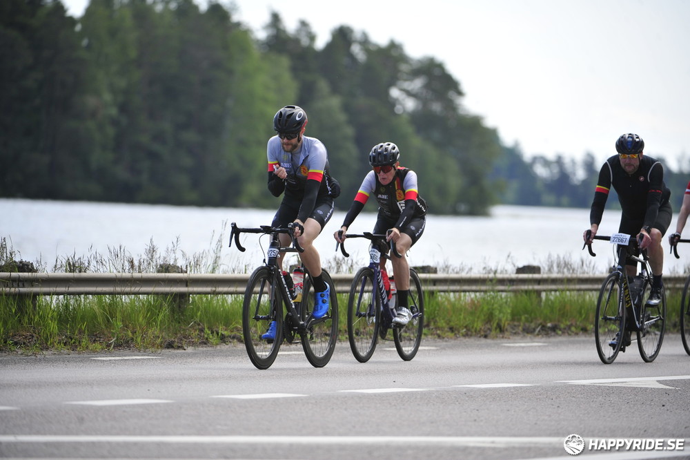 Bild från Vätternrundan 2024