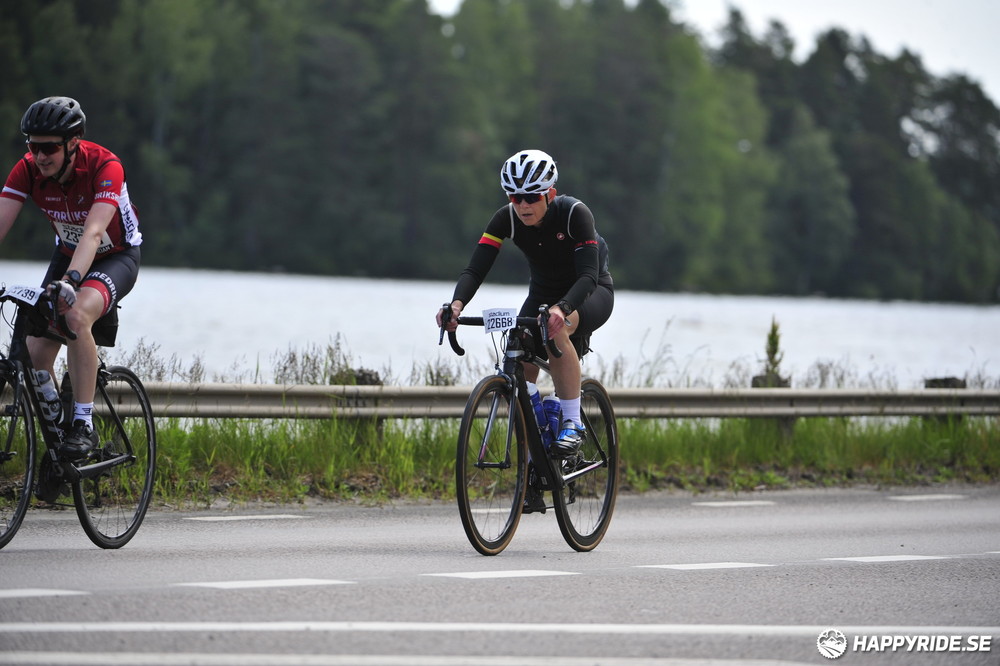 Bild från Vätternrundan 2024