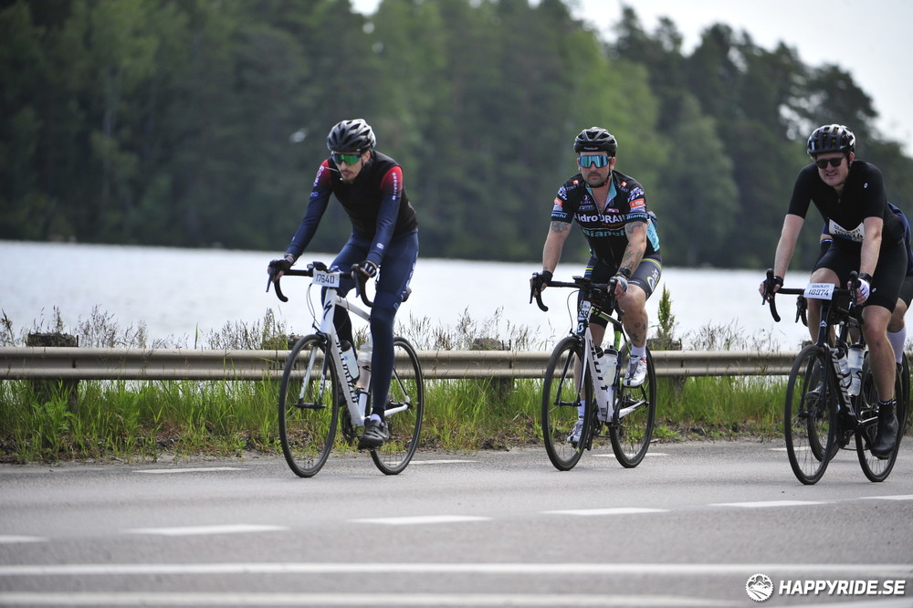 Bild från Vätternrundan 2024