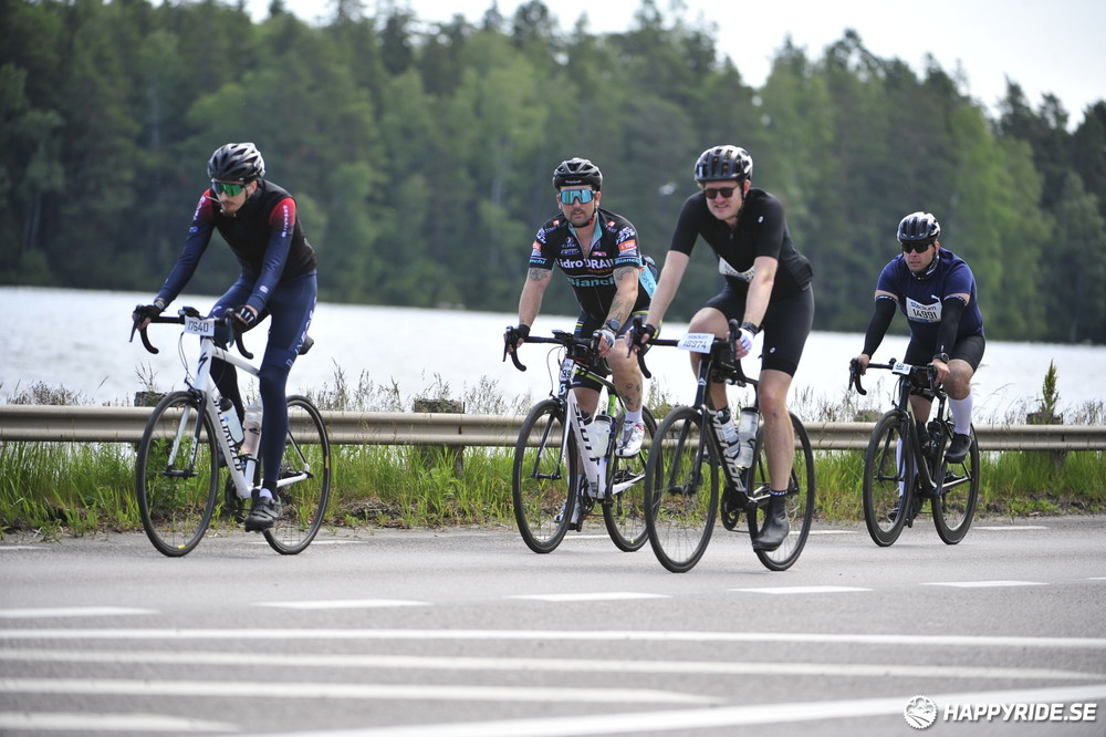 Bild från Vätternrundan 2024