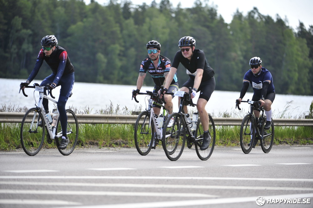 Bild från Vätternrundan 2024