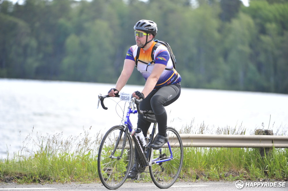 Bild från Vätternrundan 2024