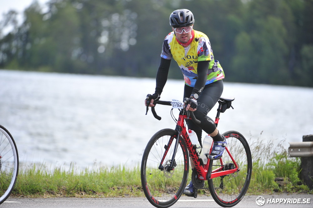 Bild från Vätternrundan 2024