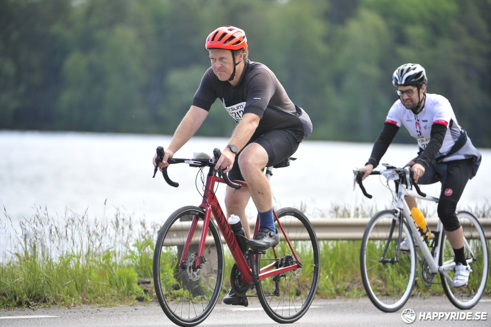 Bild från Vätternrundan 2024
