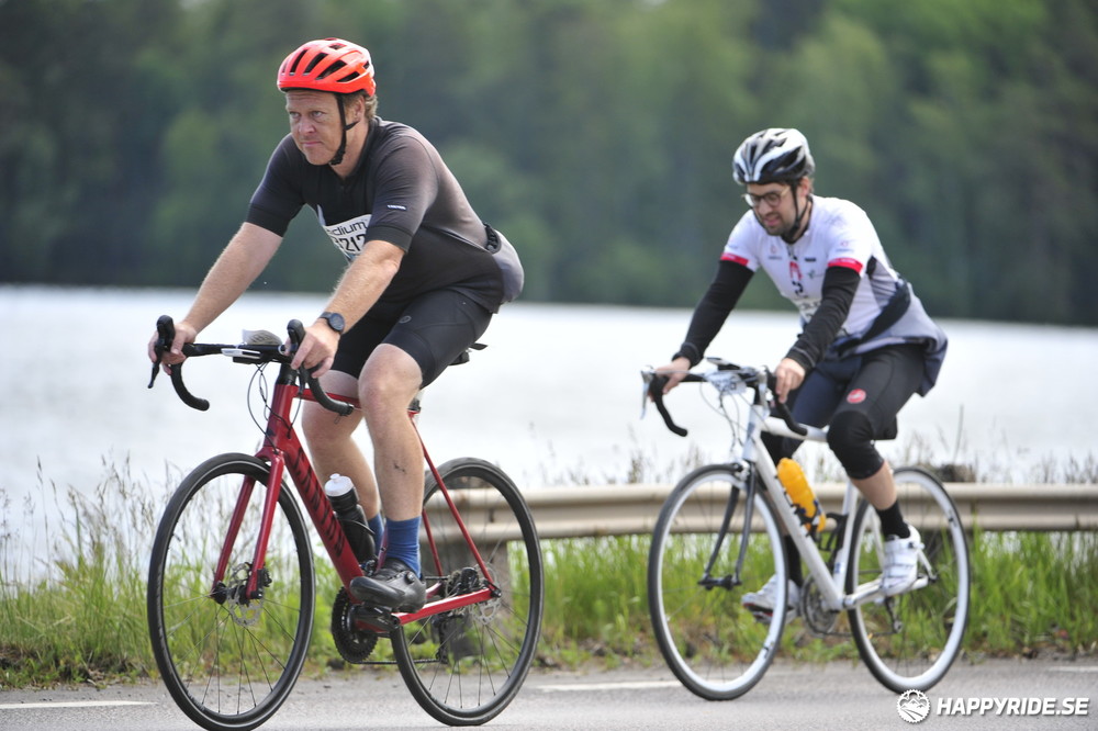 Bild från Vätternrundan 2024