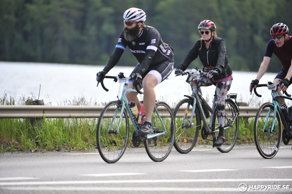 Bild från Vätternrundan 2024