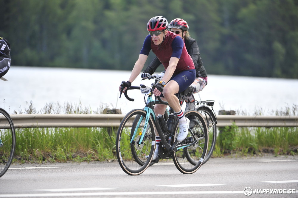Bild från Vätternrundan 2024