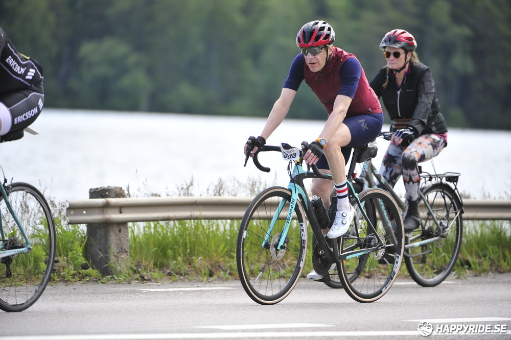 Bild från Vätternrundan 2024