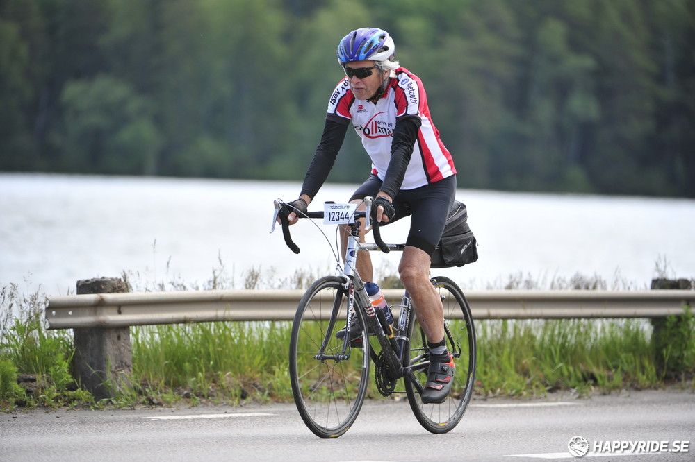Bild från Vätternrundan 2024