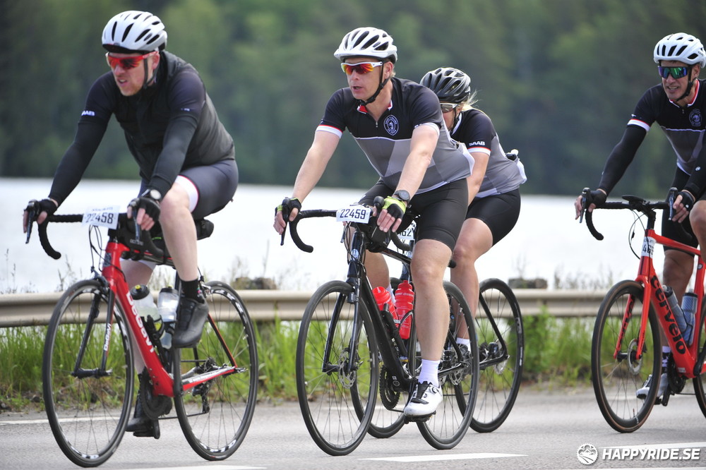 Bild från Vätternrundan 2024