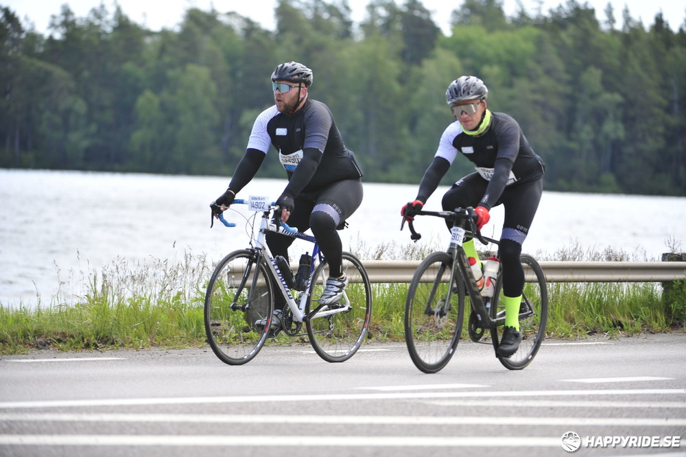 Bild från Vätternrundan 2024