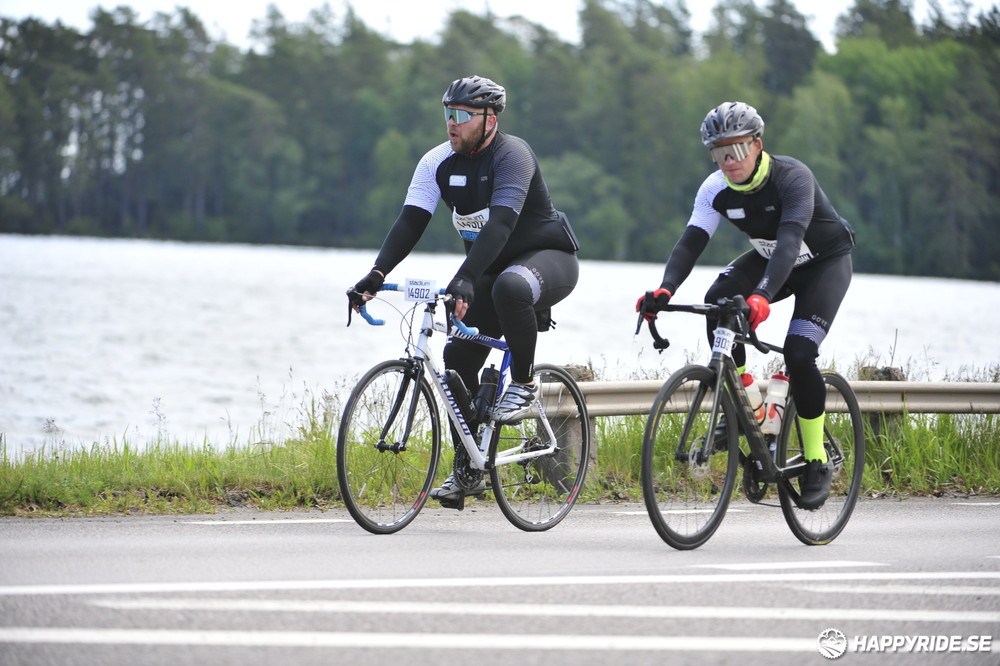 Bild från Vätternrundan 2024