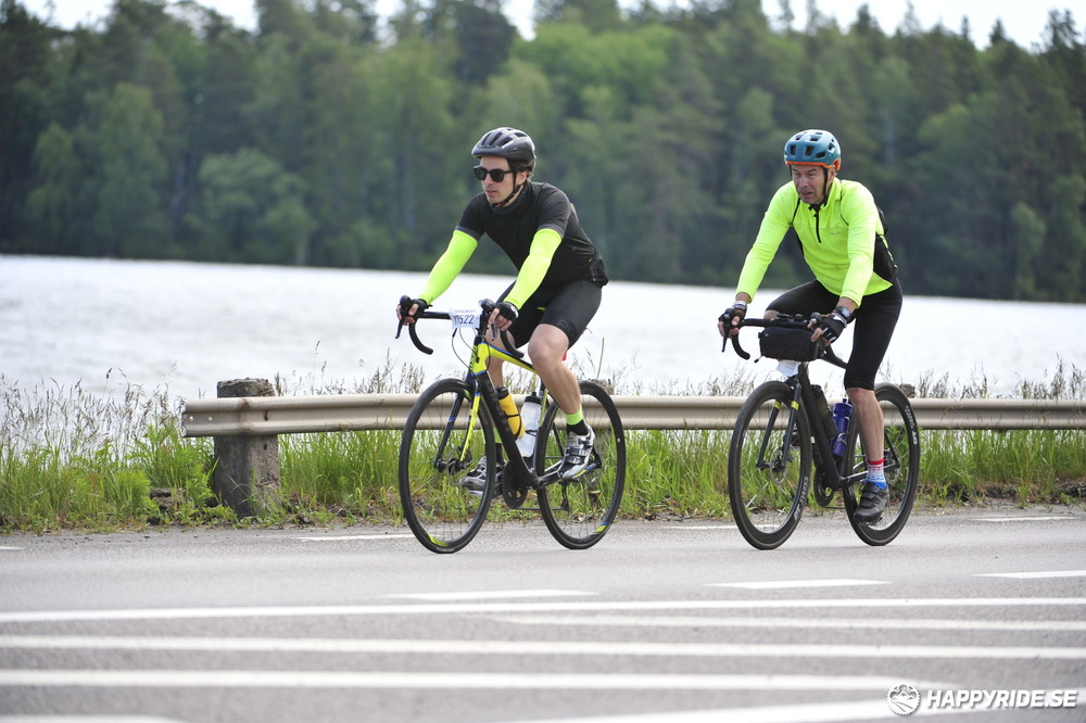 Bild från Vätternrundan 2024