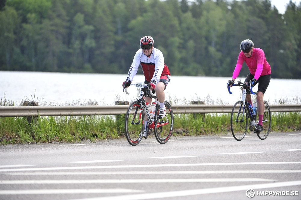 Bild från Vätternrundan 2024