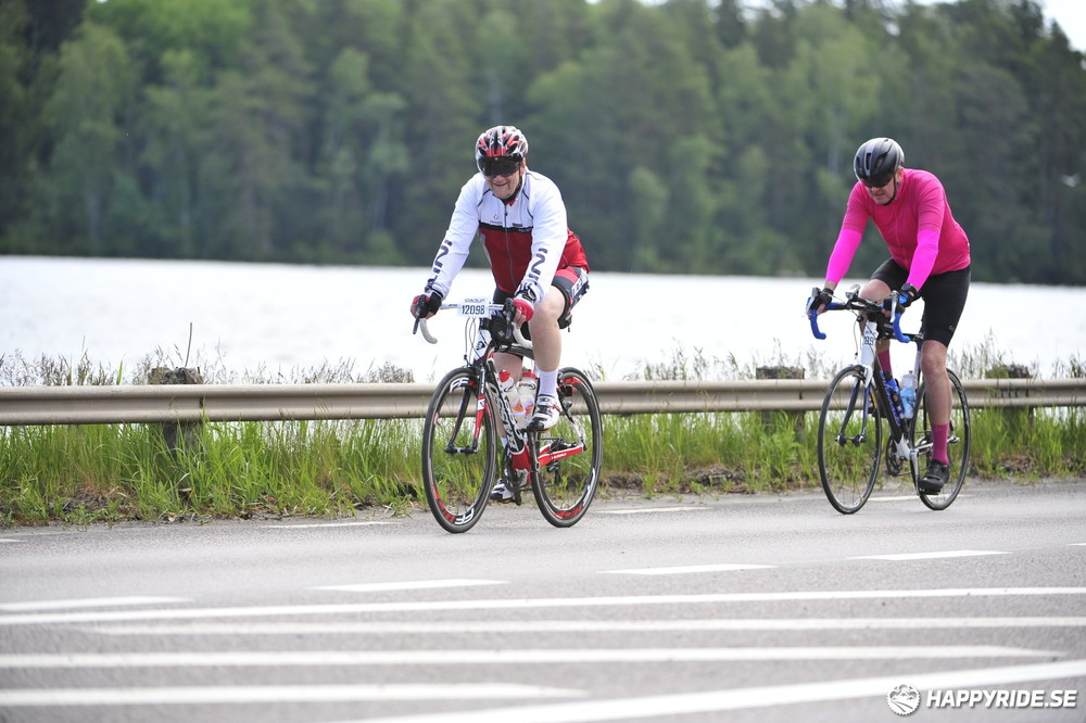 Bild från Vätternrundan 2024