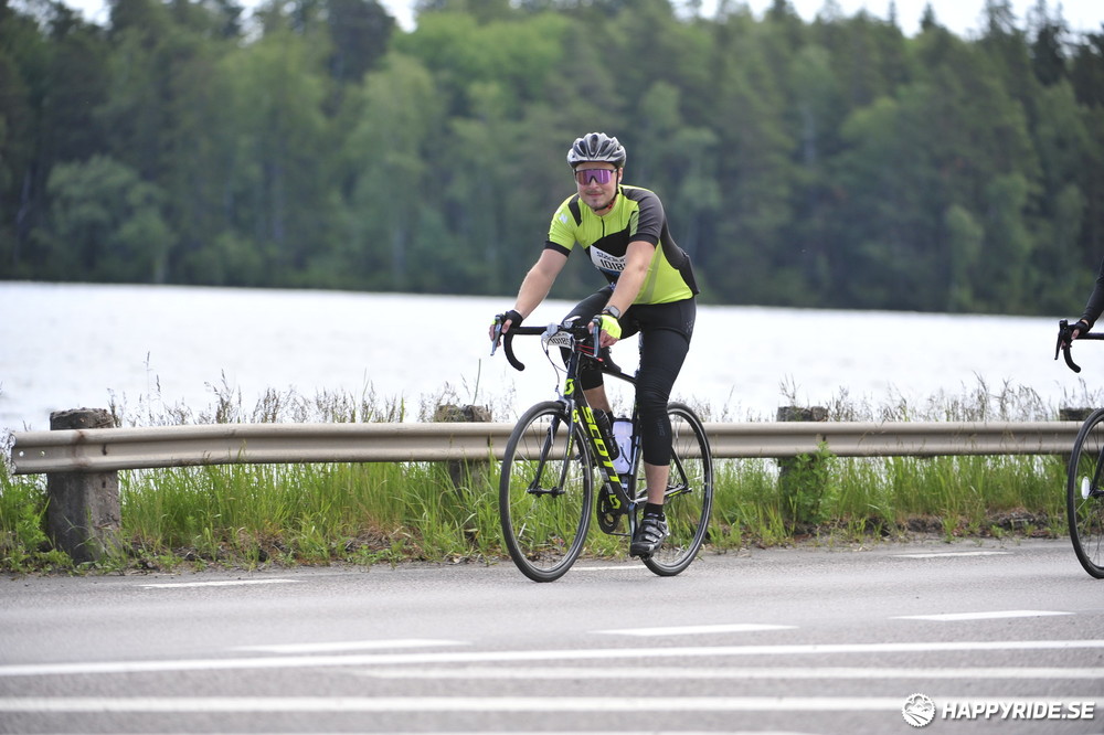 Bild från Vätternrundan 2024