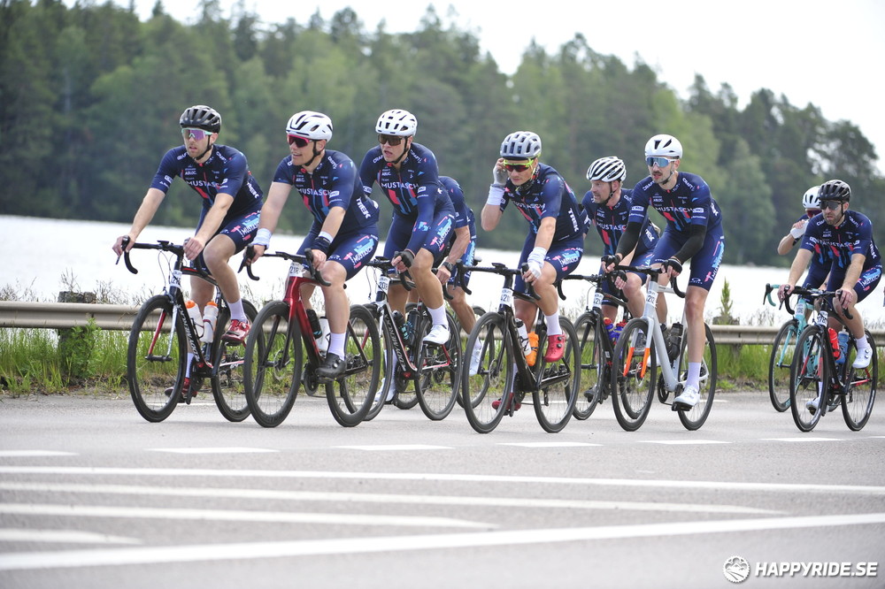 Bild från Vätternrundan 2024