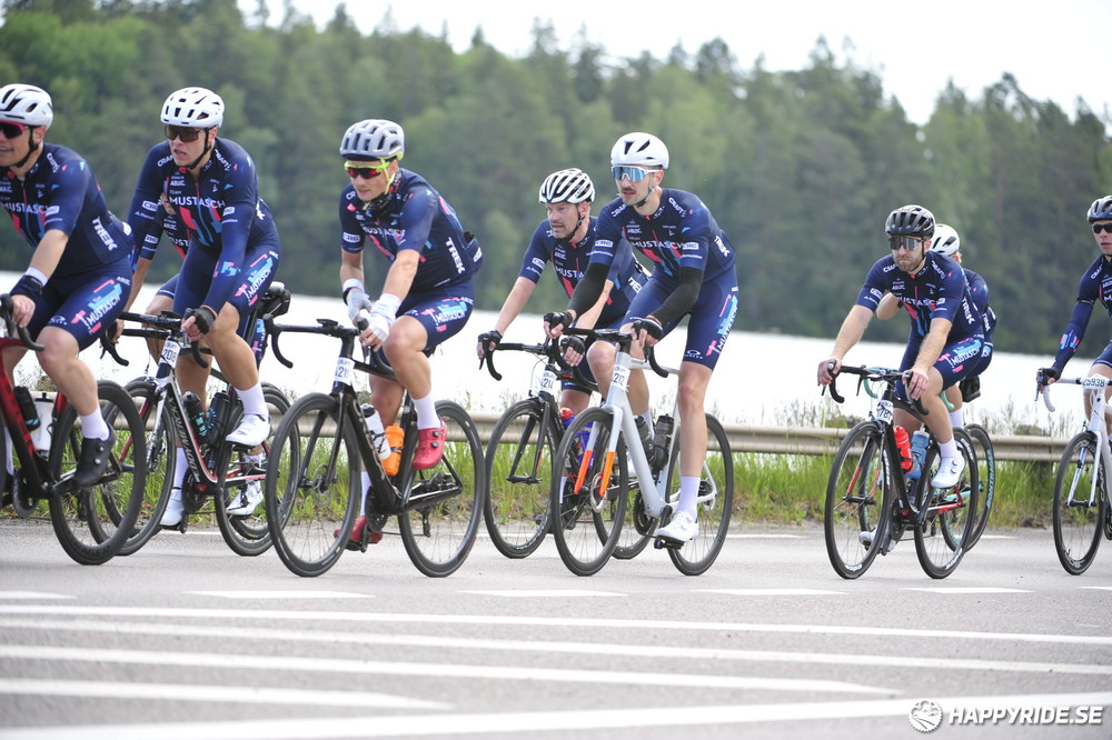 Bild från Vätternrundan 2024