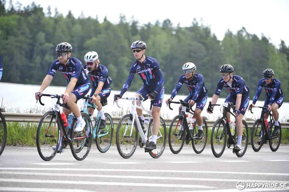 Bild från Vätternrundan 2024