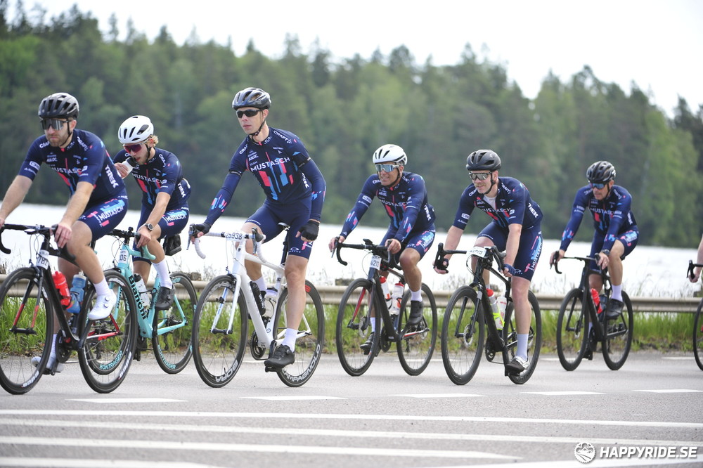 Bild från Vätternrundan 2024