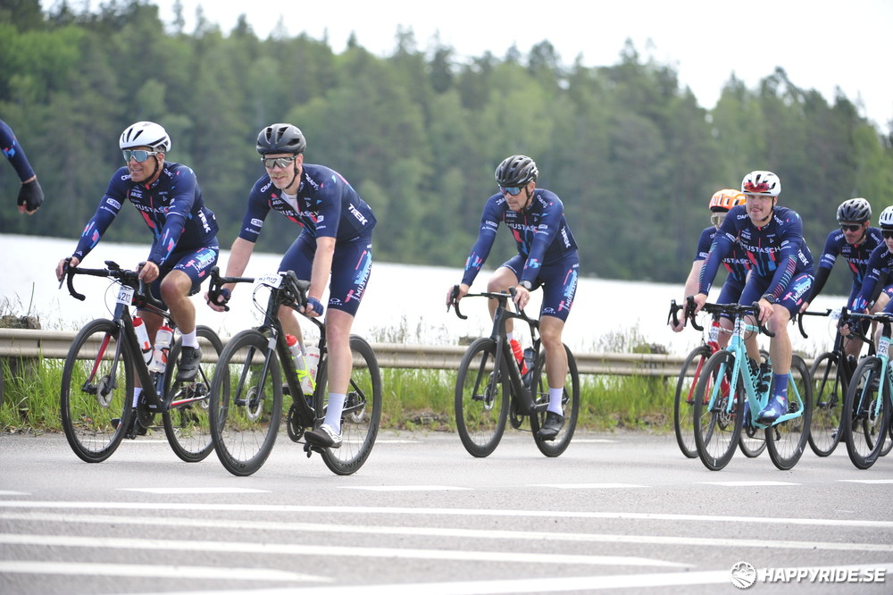 Bild från Vätternrundan 2024