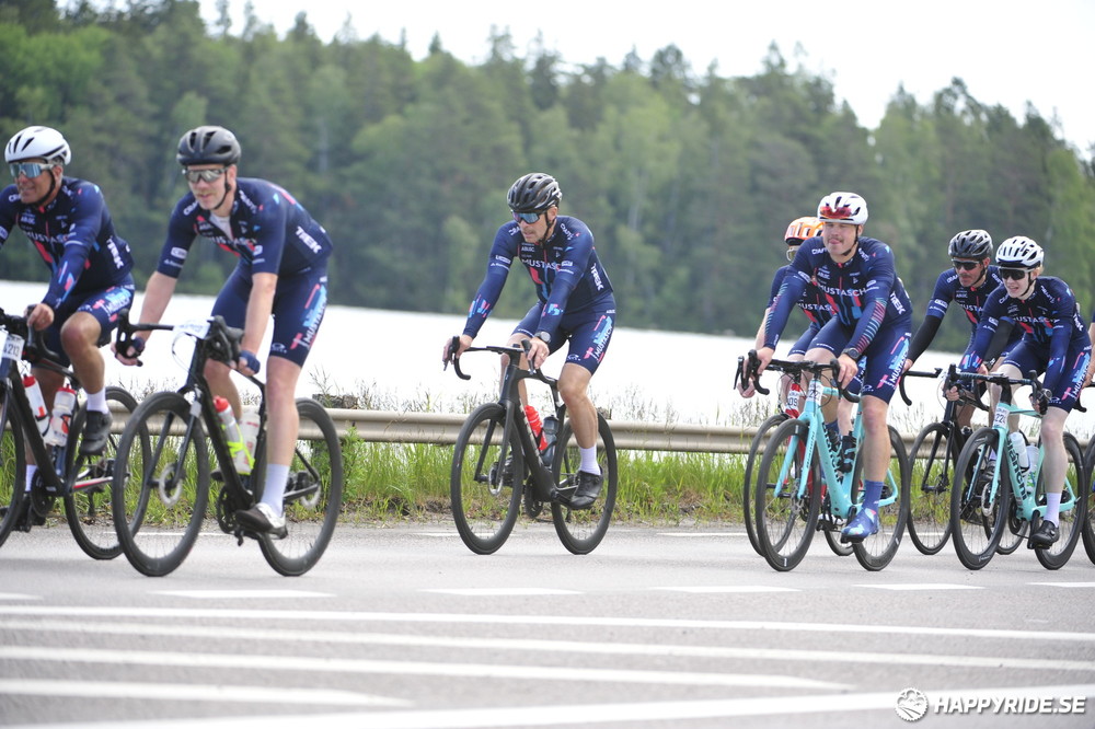 Bild från Vätternrundan 2024