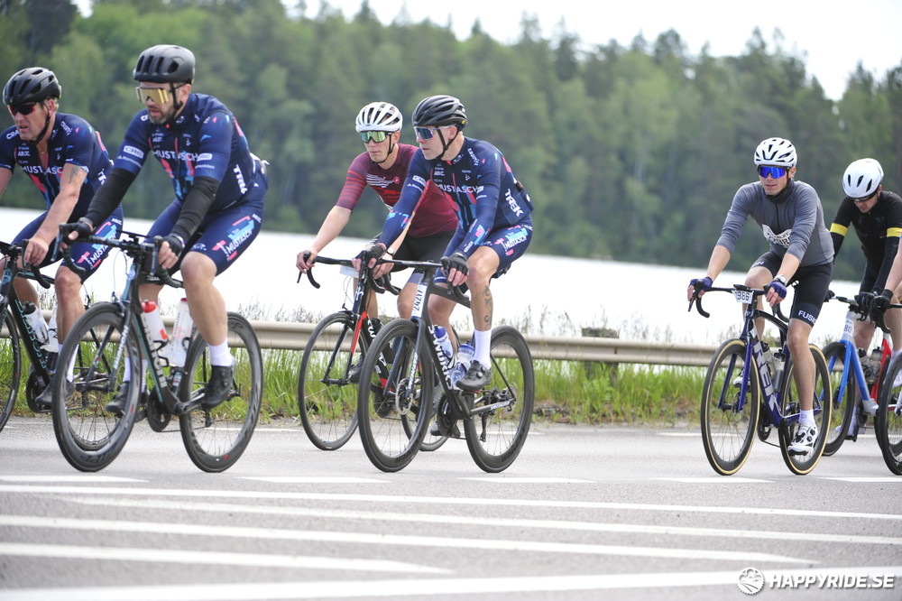 Bild från Vätternrundan 2024