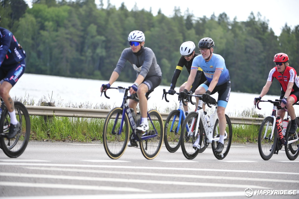 Bild från Vätternrundan 2024