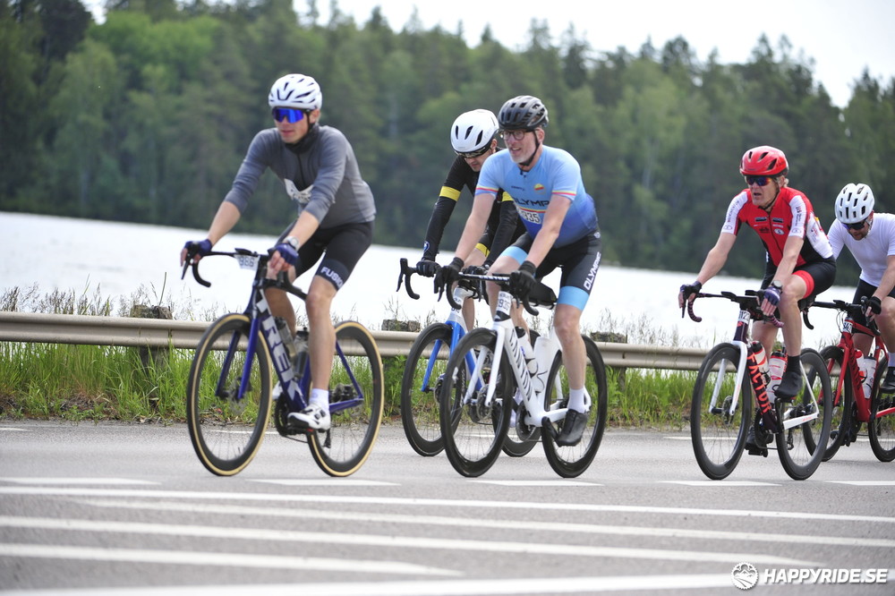 Bild från Vätternrundan 2024