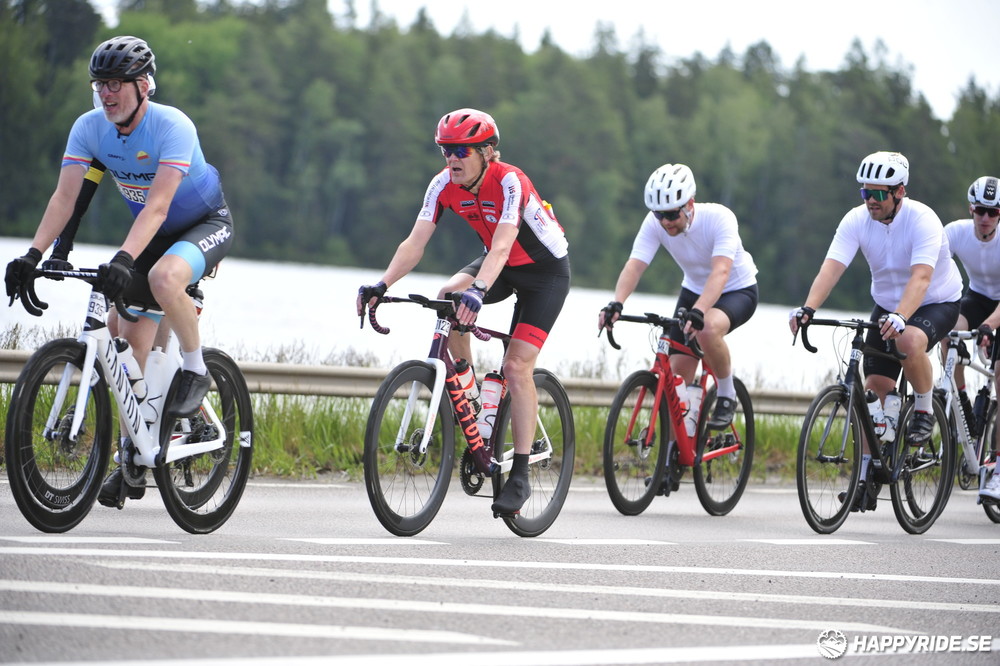 Bild från Vätternrundan 2024