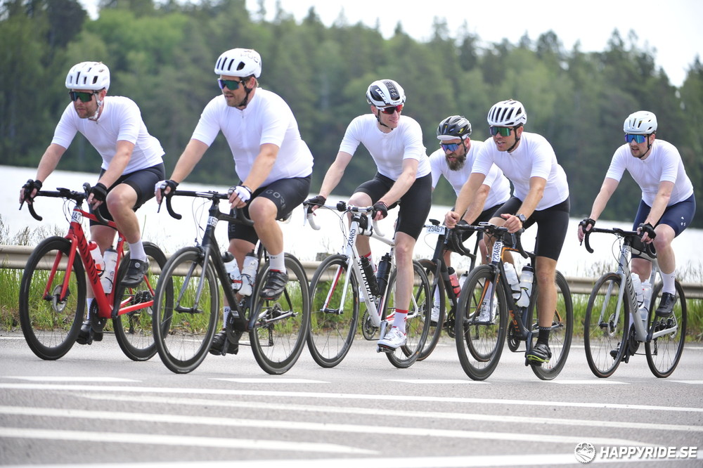 Bild från Vätternrundan 2024