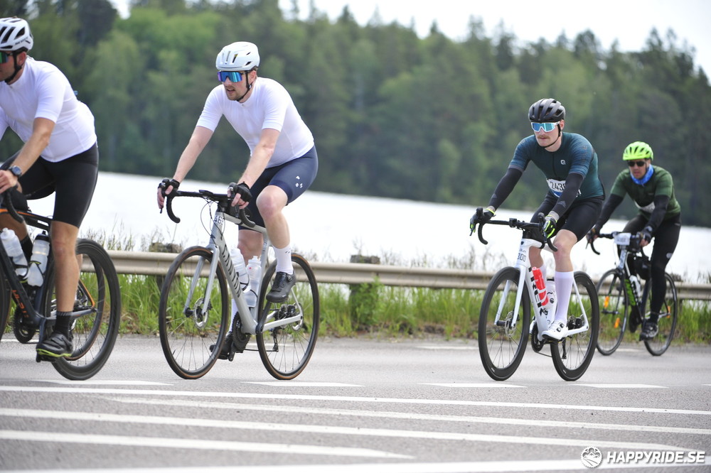 Bild från Vätternrundan 2024