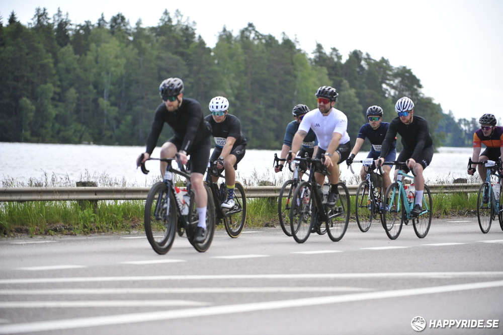 Bild från Vätternrundan 2024