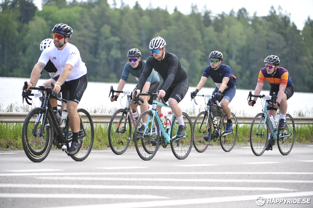 Bild från Vätternrundan 2024