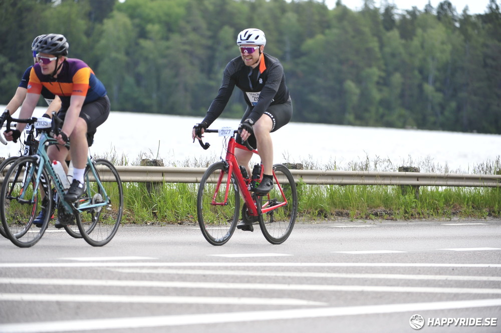 Bild från Vätternrundan 2024